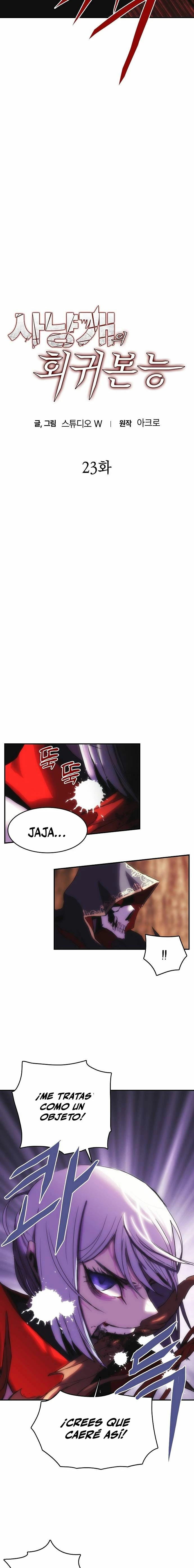 Instinto de regresión del sabueso Capítulo 23 - Page 3