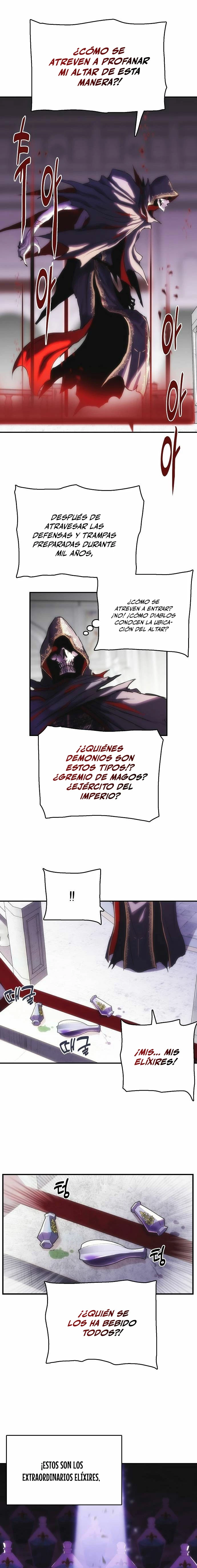 Instinto de regresión del sabueso Capítulo 23 - Page 8