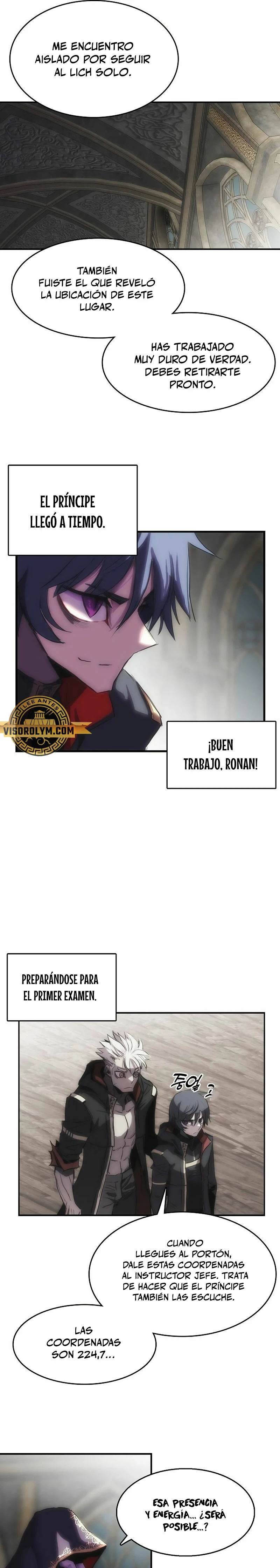 Instinto de regresión del sabueso Capítulo 24 - Page 20