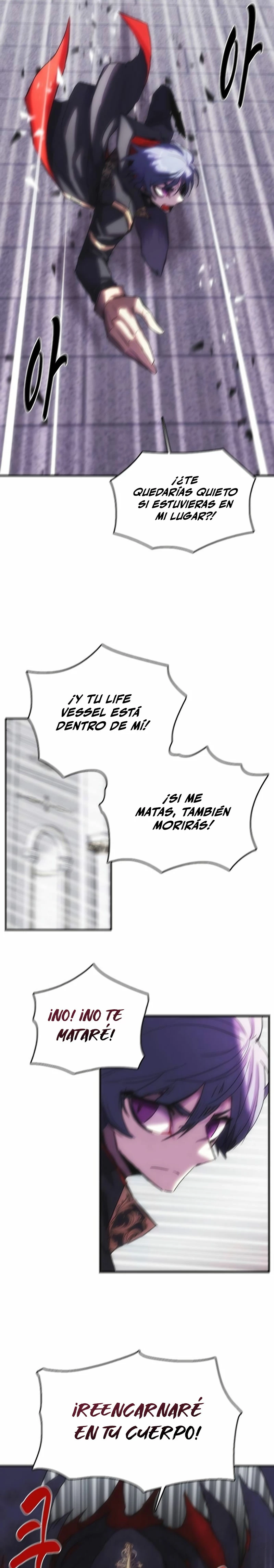 Instinto de regresión del sabueso Capítulo 24 - Page 6