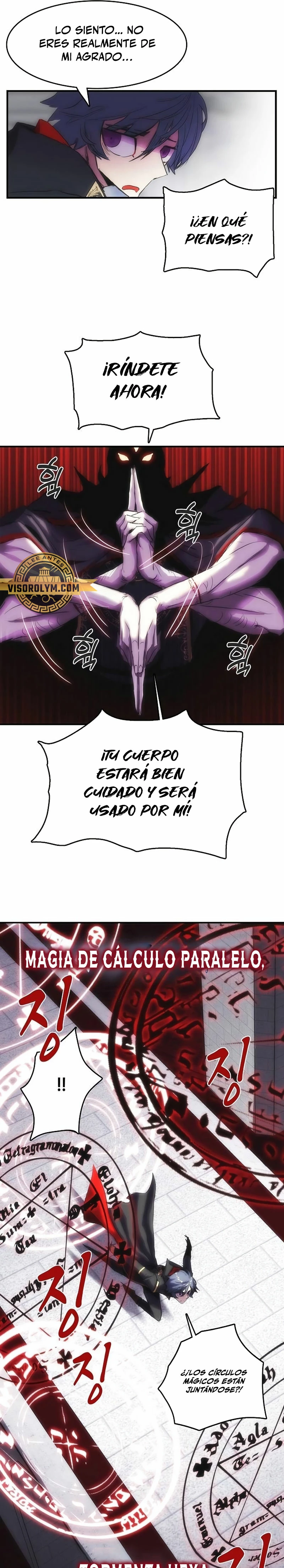 Instinto de regresión del sabueso Capítulo 24 - Page 8