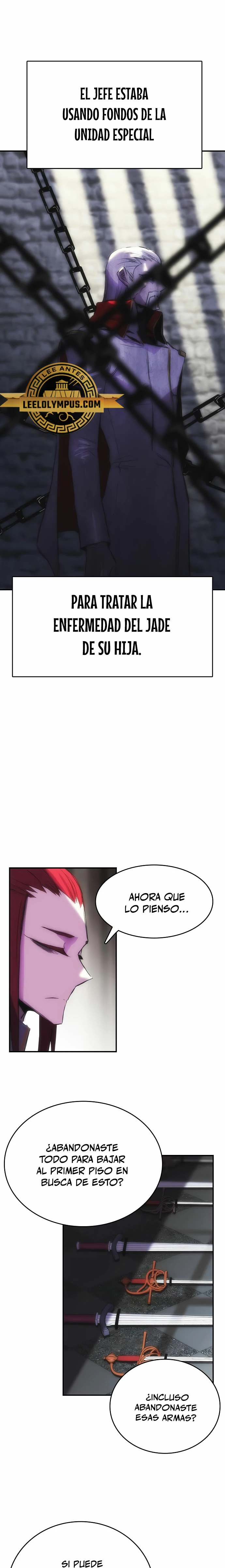 Instinto de regresión del sabueso Capítulo 28 - Page 19