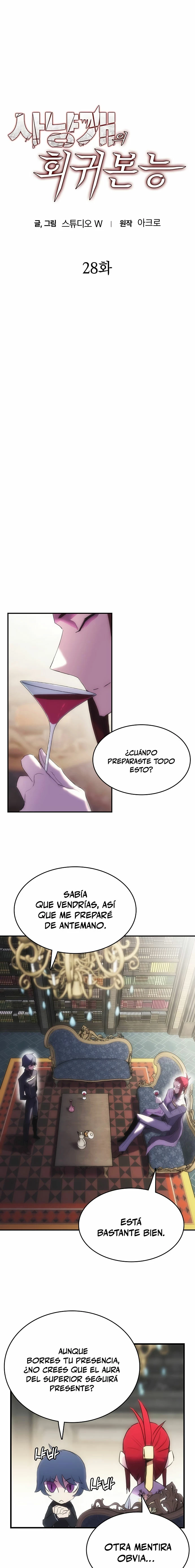 Instinto de regresión del sabueso Capítulo 28 - Page 3