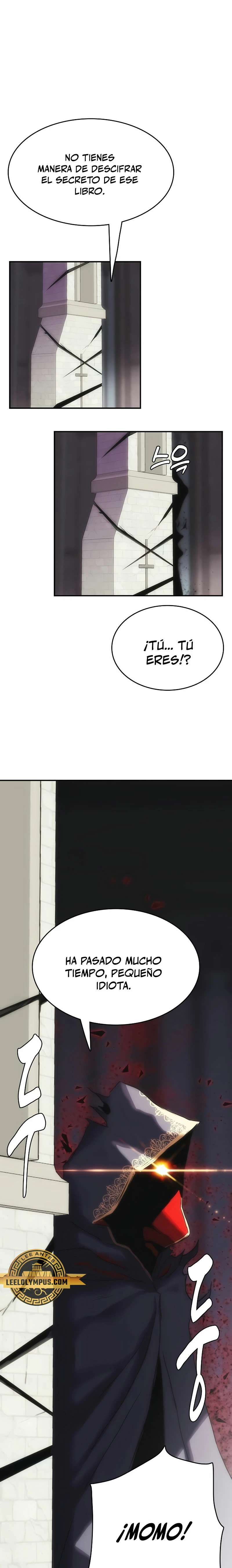 Instinto de regresión del sabueso Capítulo 29 - Page 20