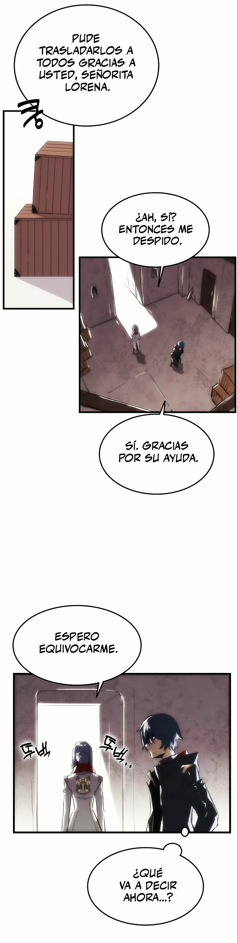 Instinto de regresión del sabueso Capítulo 3 - Page 18
