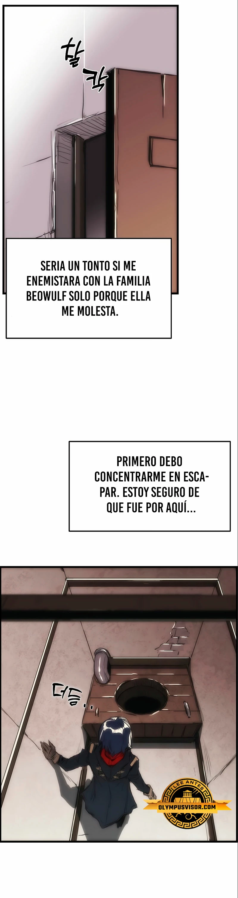 Instinto de regresión del sabueso Capítulo 3 - Page 23