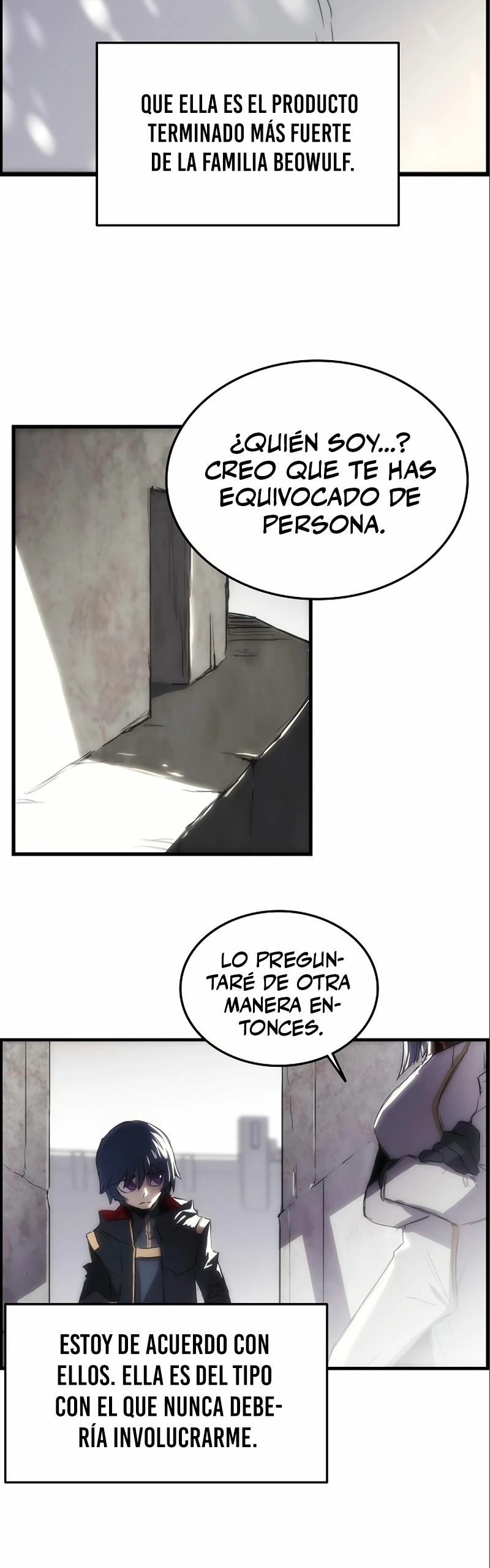 Instinto de regresión del sabueso Capítulo 3 - Page 8
