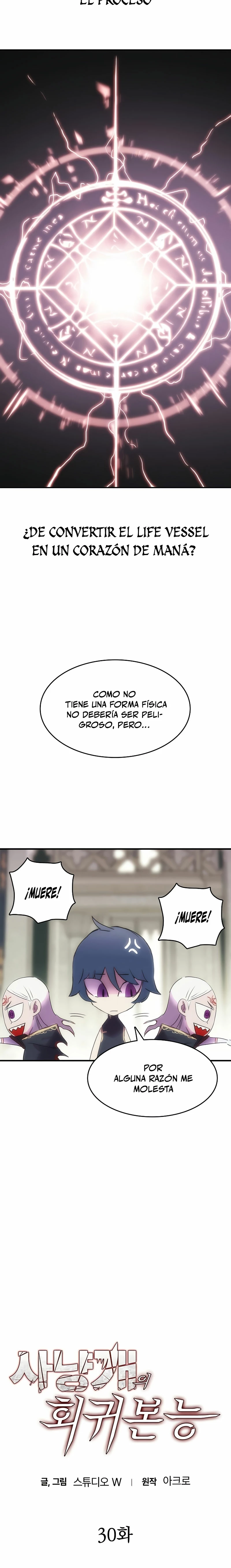 Instinto de regresión del sabueso Capítulo 30 - Page 5