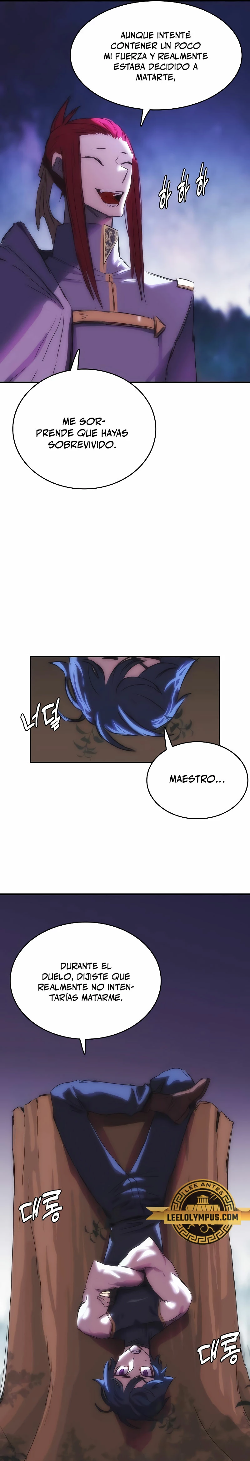 Instinto de regresión del sabueso Capítulo 31 - Page 20