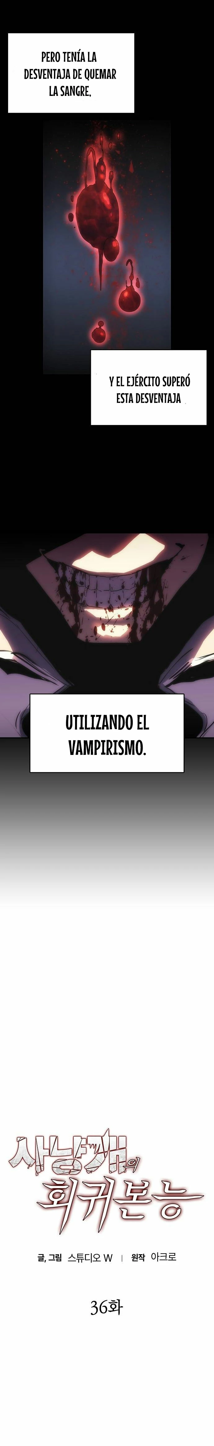 Instinto de regresión del sabueso Capítulo 36 - Page 5