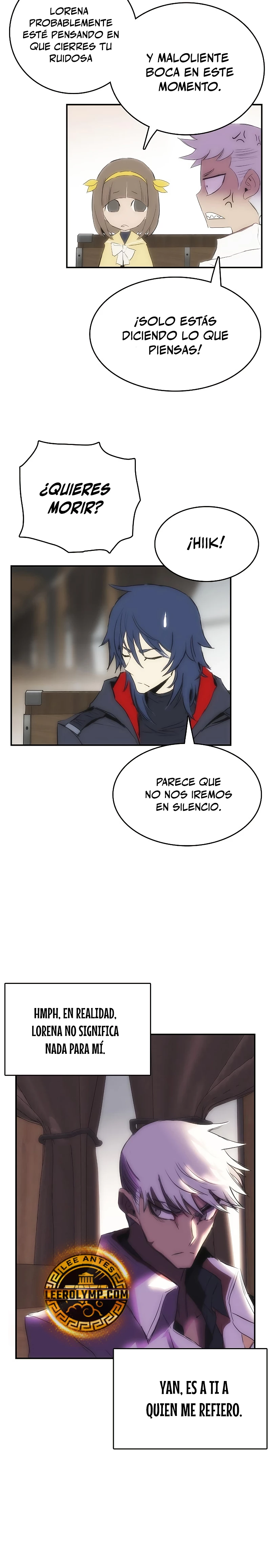 Instinto de regresión del sabueso Capítulo 37 - Page 15