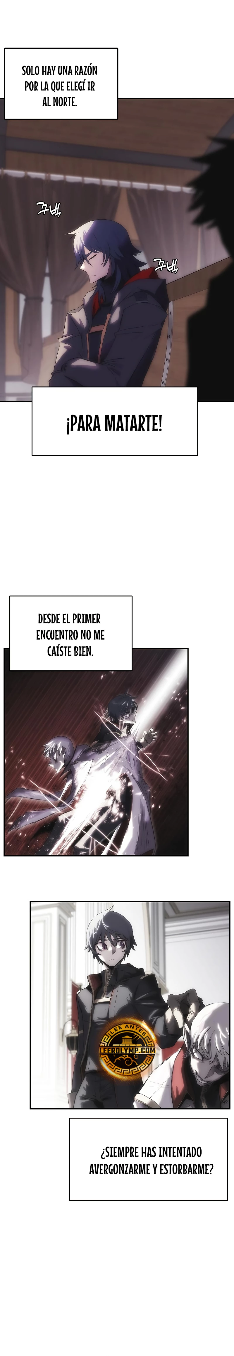 Instinto de regresión del sabueso Capítulo 37 - Page 16