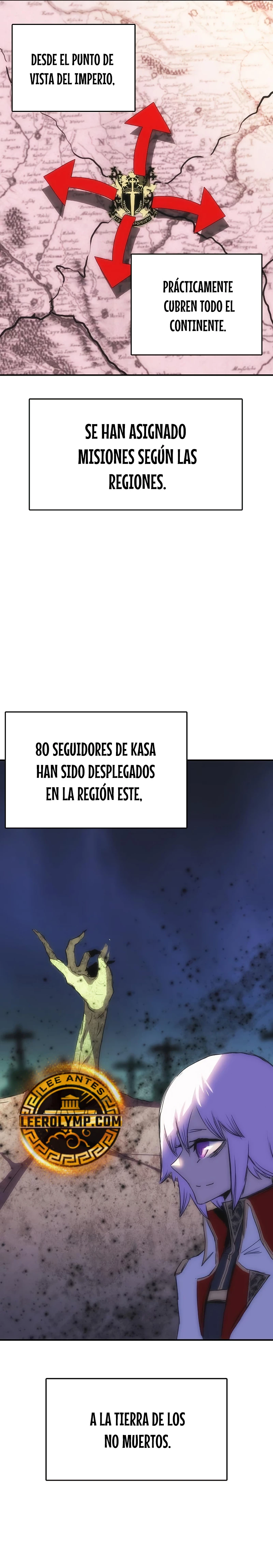 Instinto de regresión del sabueso Capítulo 37 - Page 8