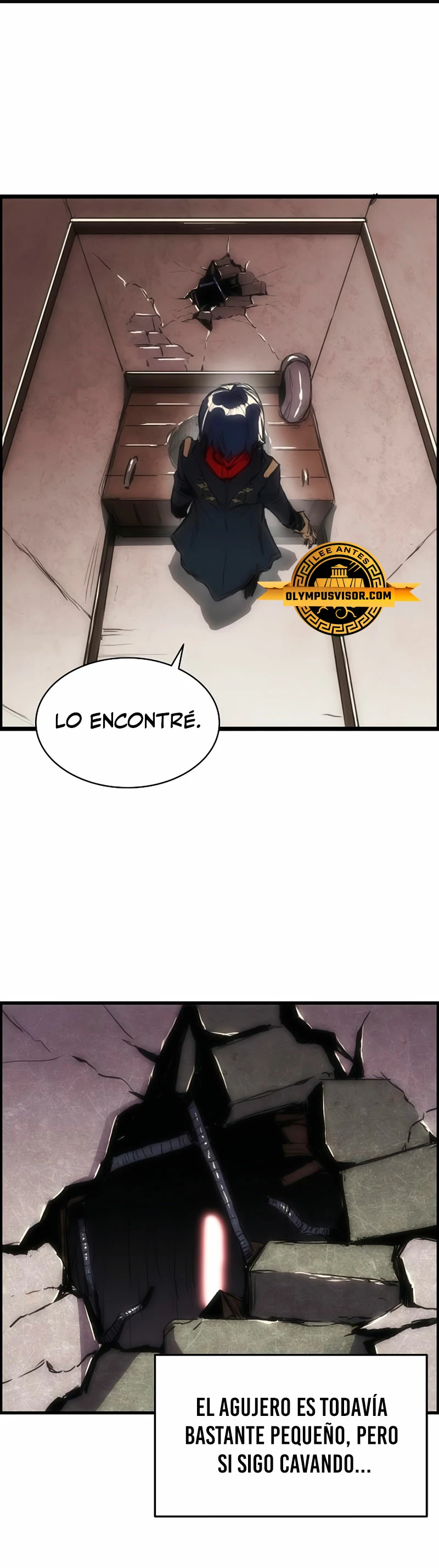Instinto de regresión del sabueso Capítulo 4 - Page 2