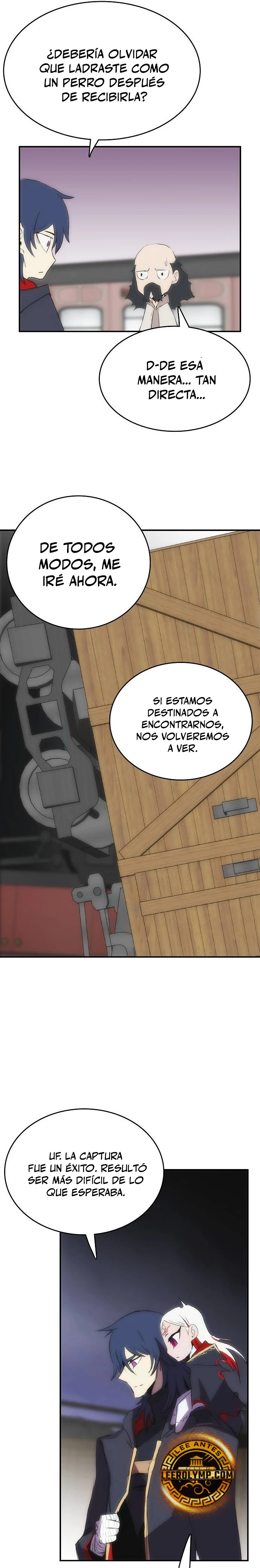 Instinto de regresión del sabueso Capítulo 41 - Page 26