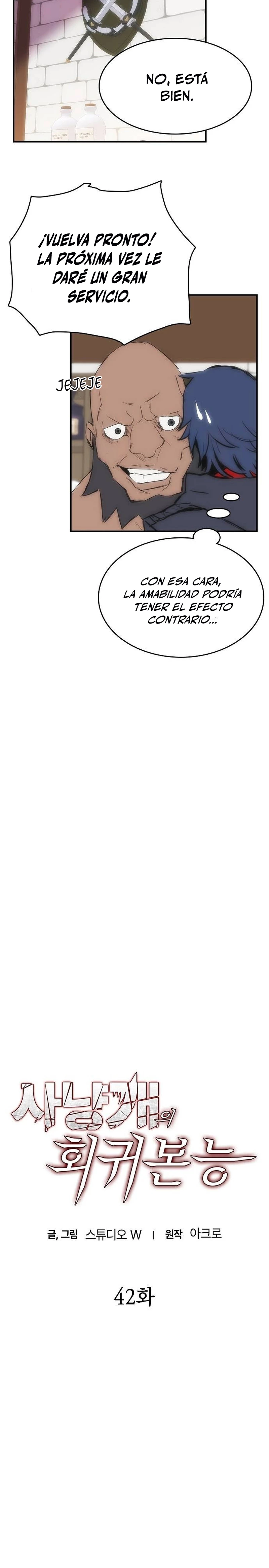 Instinto de regresión del sabueso Capítulo 42 - Page 5