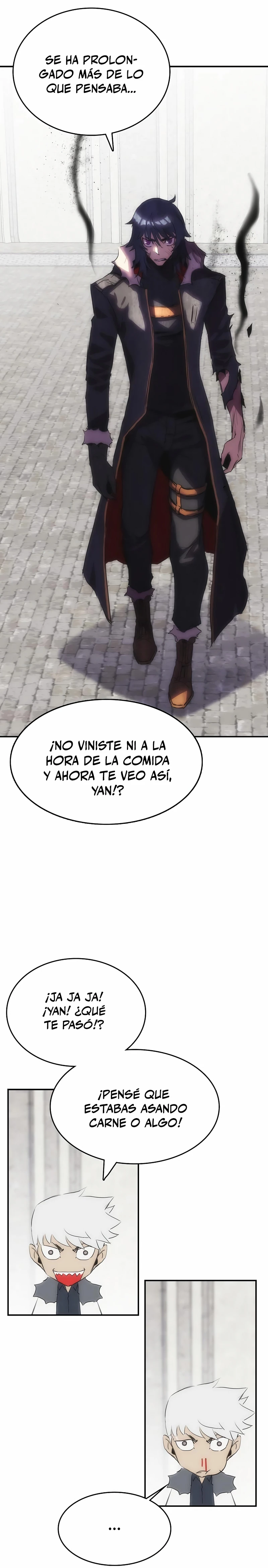 Instinto de regresión del sabueso Capítulo 45 - Page 21