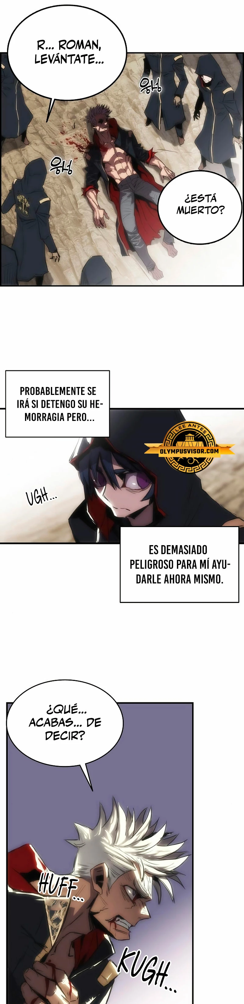 Instinto de regresión del sabueso Capítulo 5 - Page 17