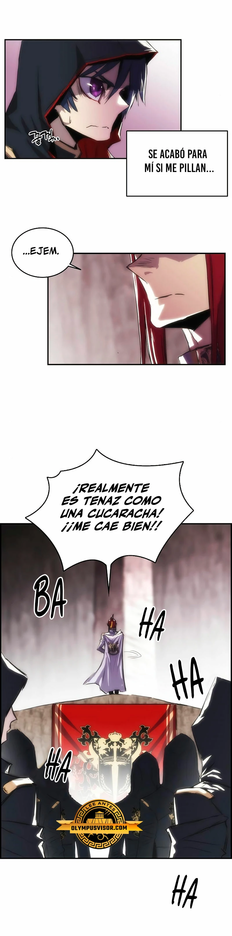 Instinto de regresión del sabueso Capítulo 5 - Page 30
