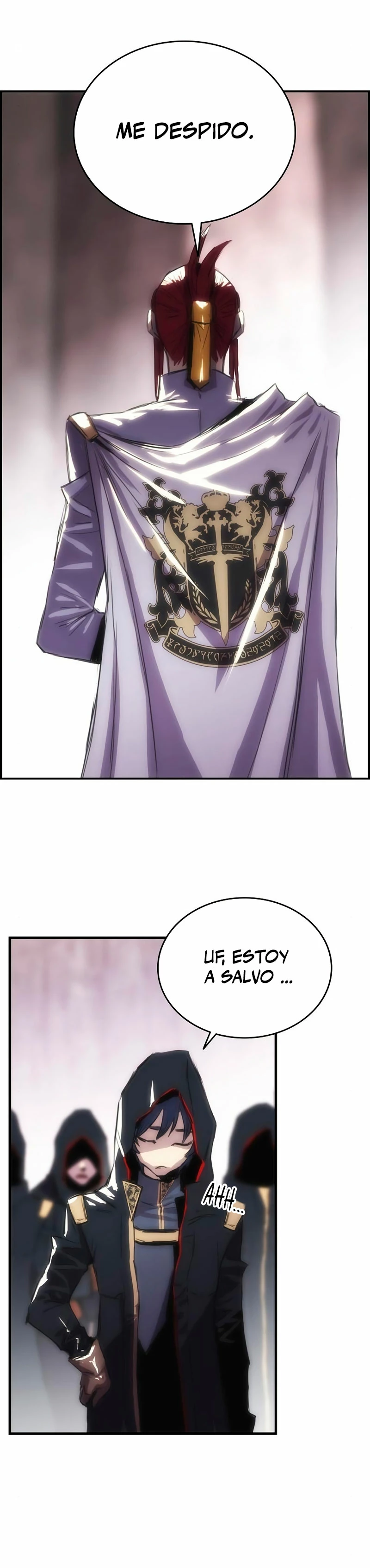 Instinto de regresión del sabueso Capítulo 5 - Page 31