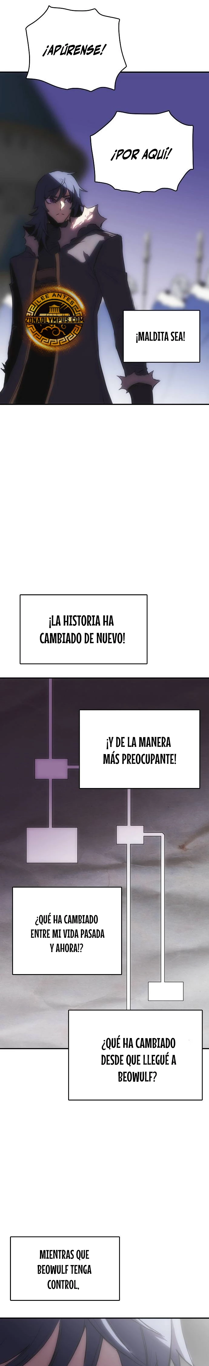 Instinto de regresión del sabueso Capítulo 52 - Page 27