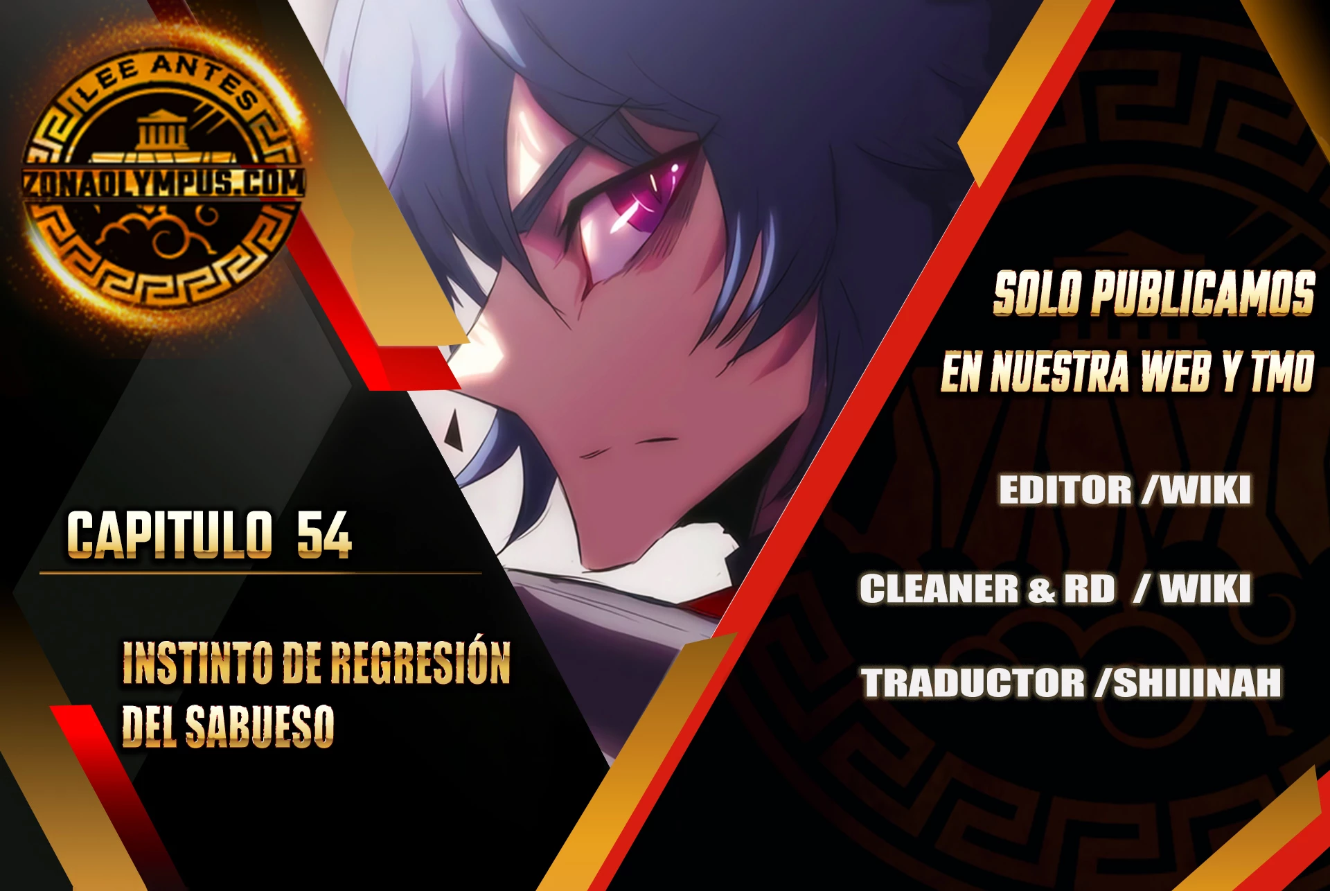 Instinto de regresión del sabueso Capítulo 54 - Page 1