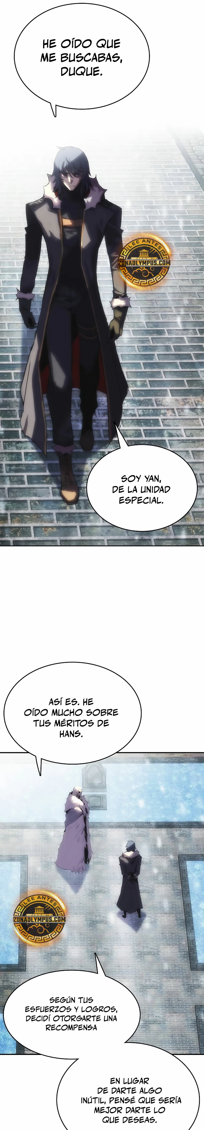 Instinto de regresión del sabueso Capítulo 58 - Page 21