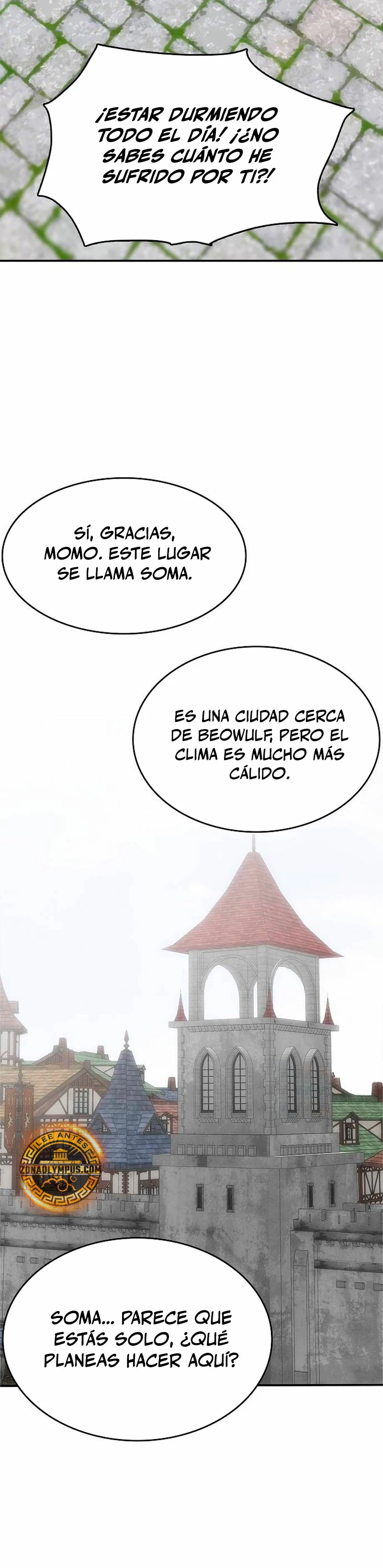 Instinto de regresión del sabueso Capítulo 59 - Page 8