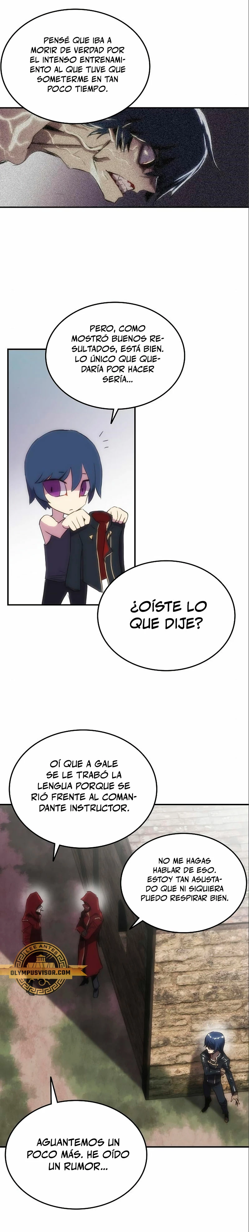 Instinto de regresión del sabueso Capítulo 6 - Page 12