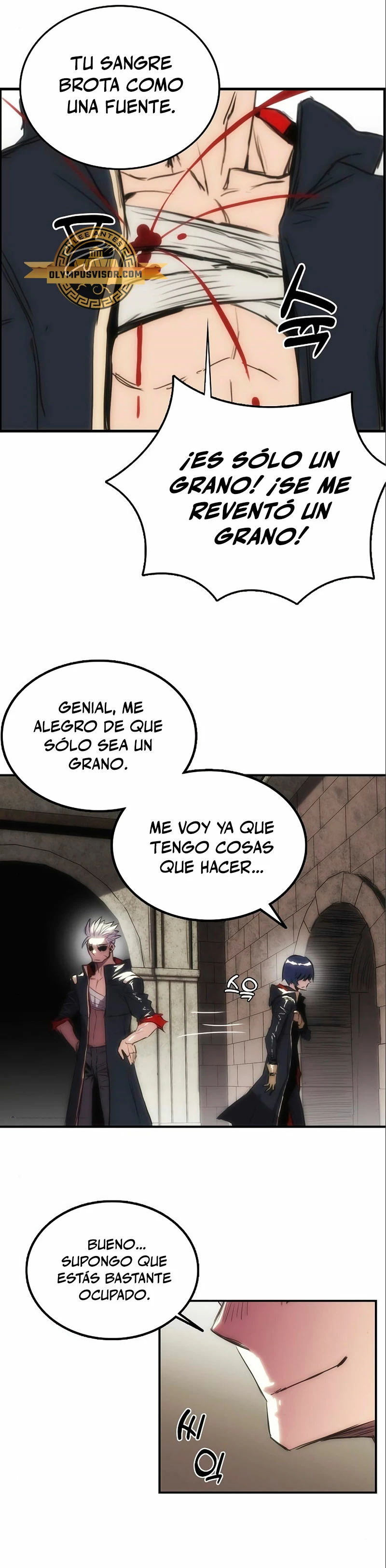 Instinto de regresión del sabueso Capítulo 6 - Page 19
