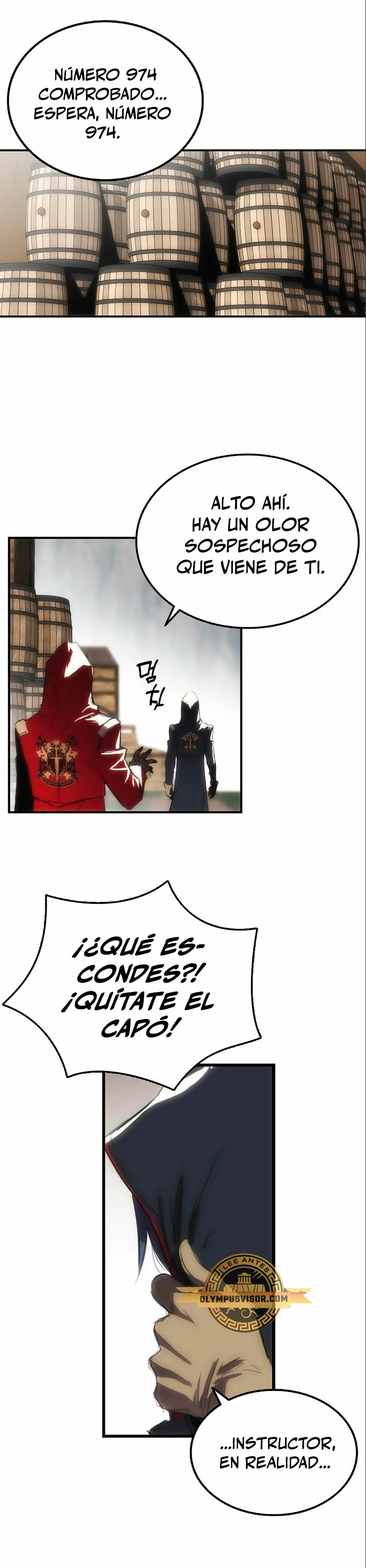 Instinto de regresión del sabueso Capítulo 6 - Page 8