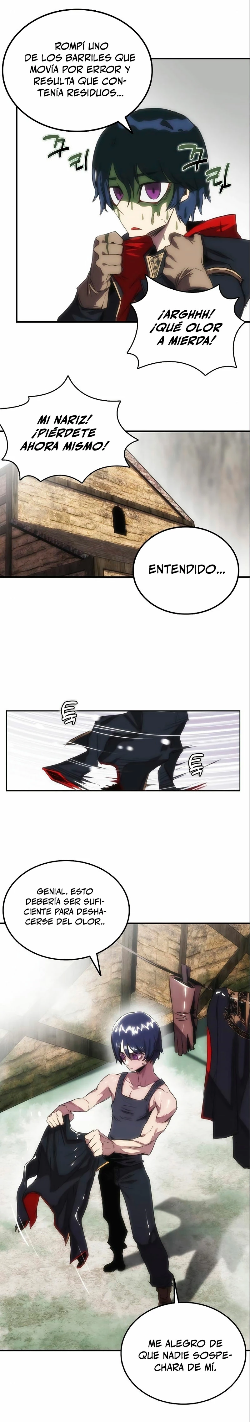 Instinto de regresión del sabueso Capítulo 6 - Page 9