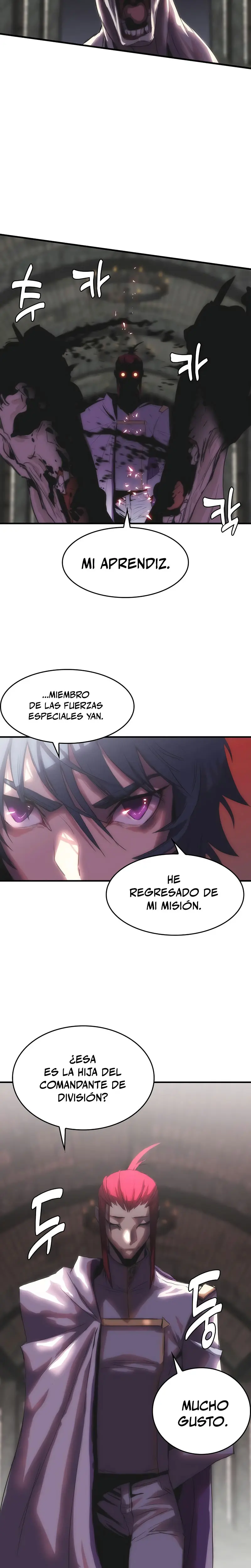 Instinto de regresión del sabueso Capítulo 63 - Page 9