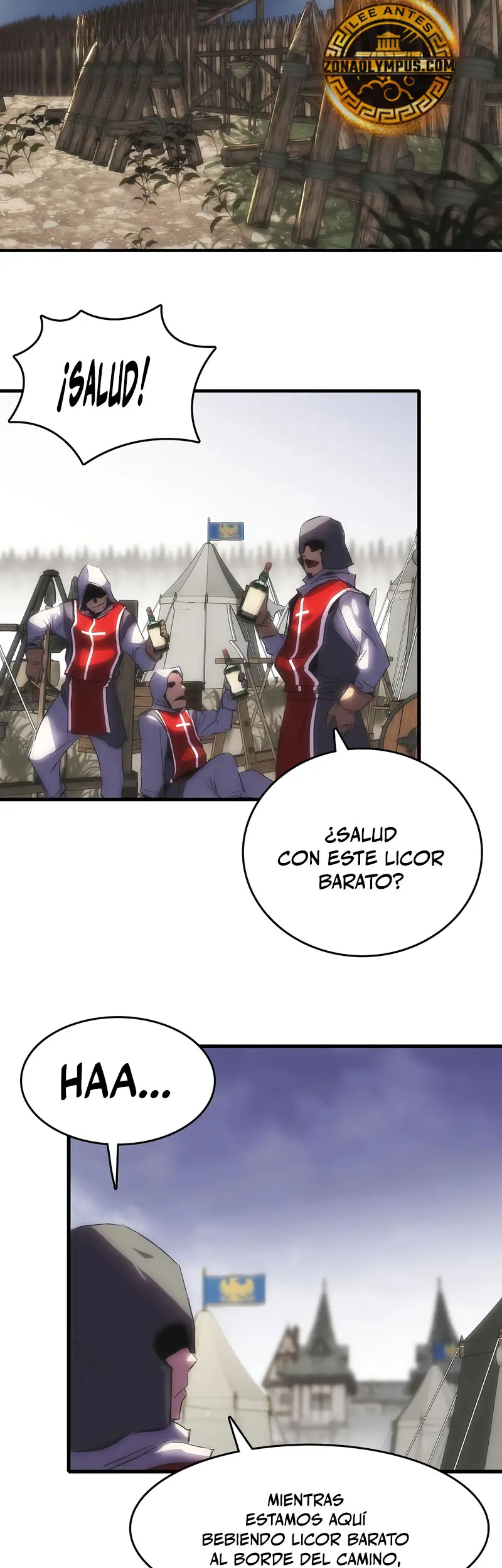 Instinto de regresión del sabueso Capítulo 65 - Page 3