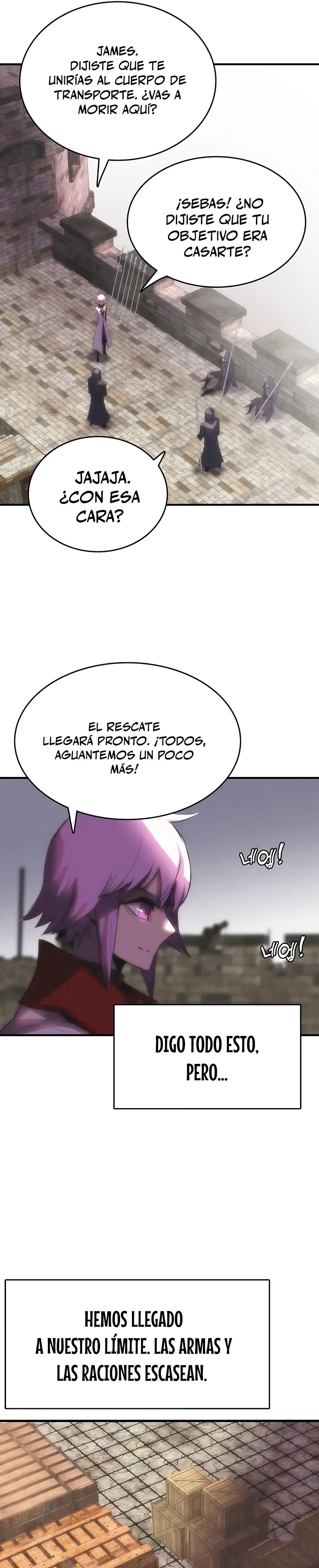 Instinto de regresión del sabueso Capítulo 65 - Page 35