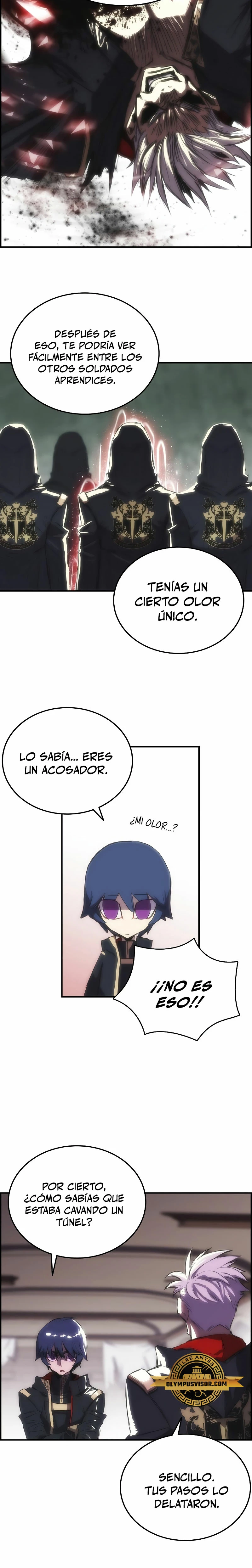 Instinto de regresión del sabueso Capítulo 7 - Page 10