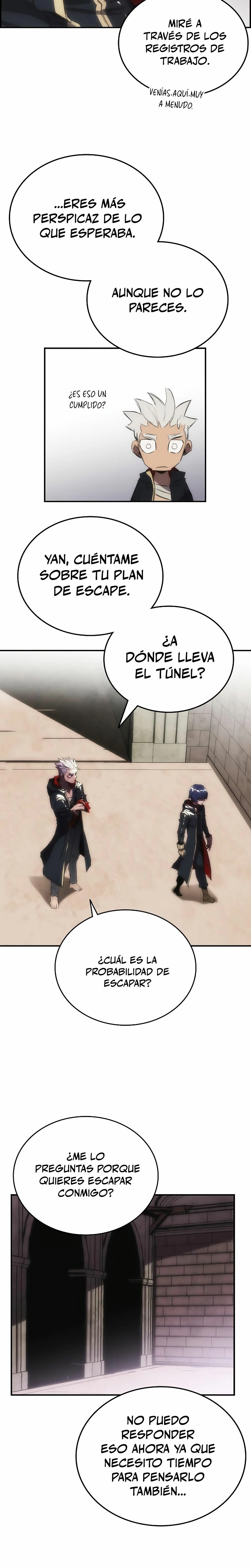 Instinto de regresión del sabueso Capítulo 7 - Page 12