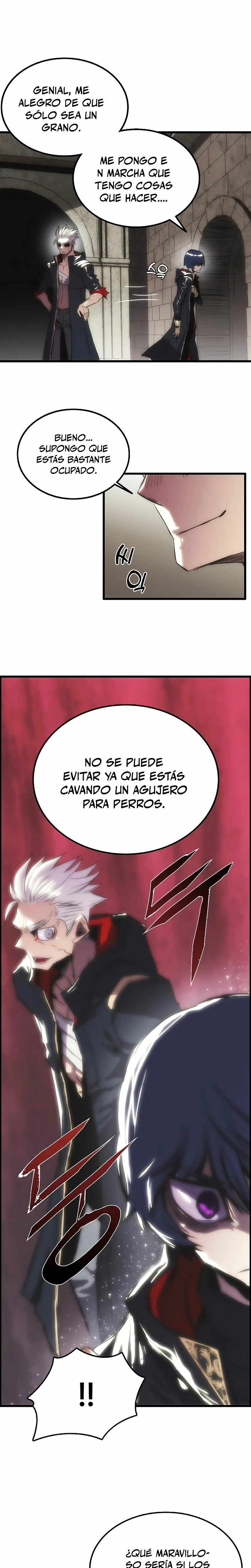 Instinto de regresión del sabueso Capítulo 7 - Page 2