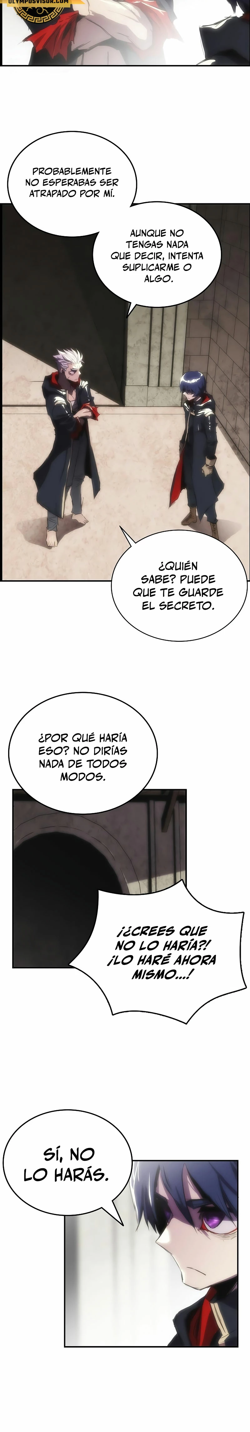 Instinto de regresión del sabueso Capítulo 7 - Page 7