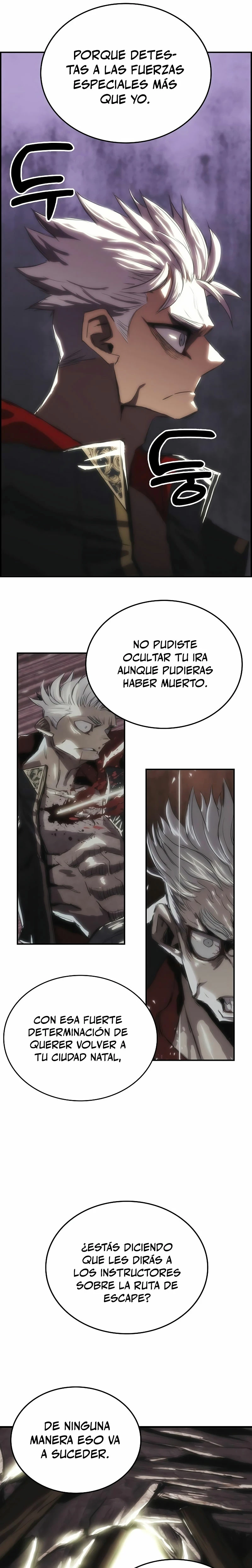 Instinto de regresión del sabueso Capítulo 7 - Page 8