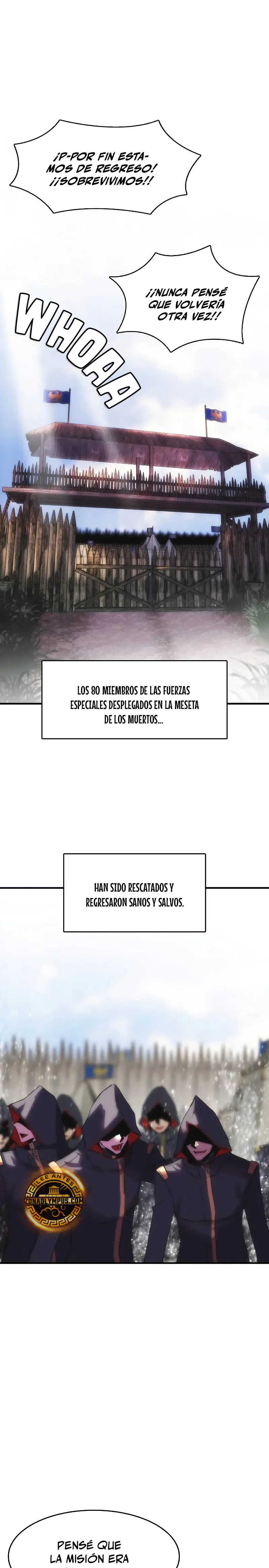 Instinto de regresión del sabueso Capítulo 71 - Page 2
