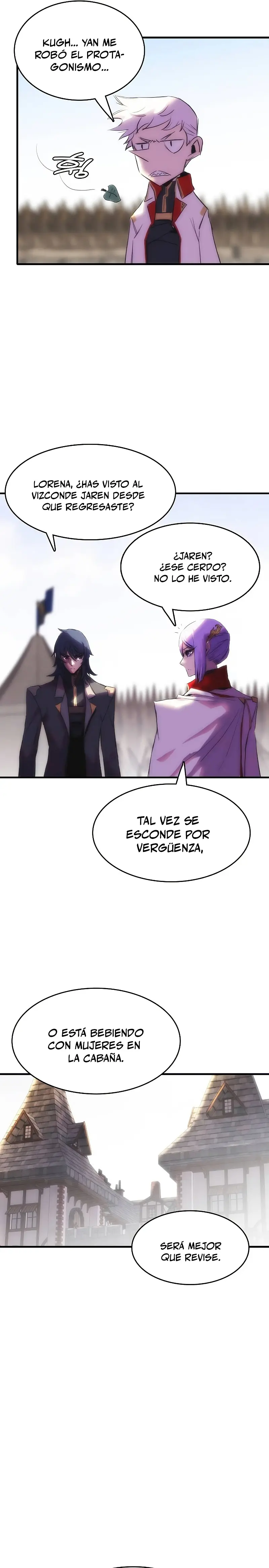 Instinto de regresión del sabueso Capítulo 71 - Page 8