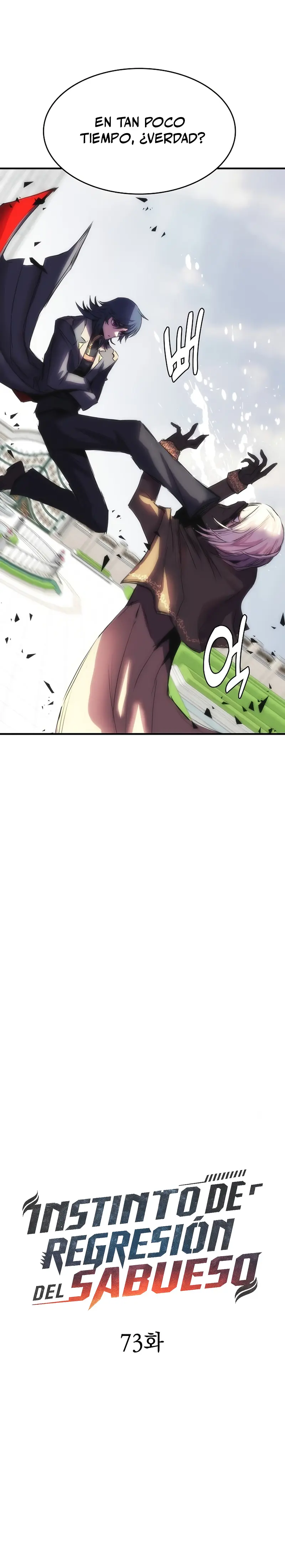 Instinto de regresión del sabueso Capítulo 73 - Page 3