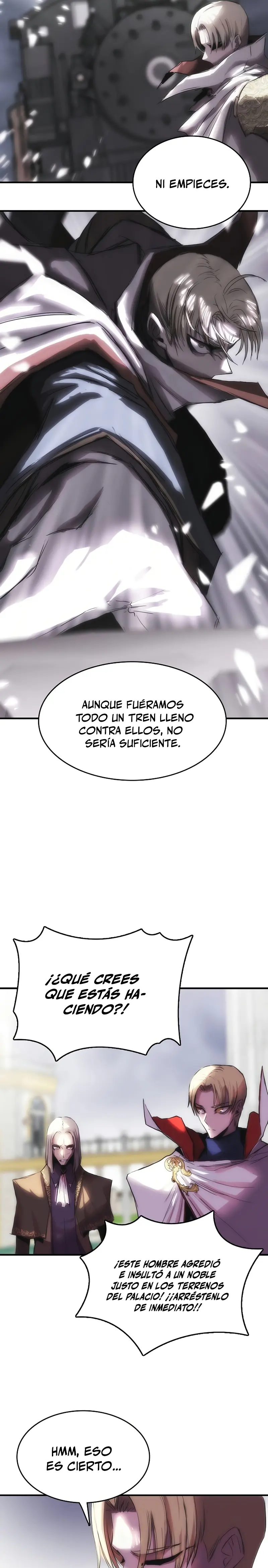 Instinto de regresión del sabueso Capítulo 73 - Page 8