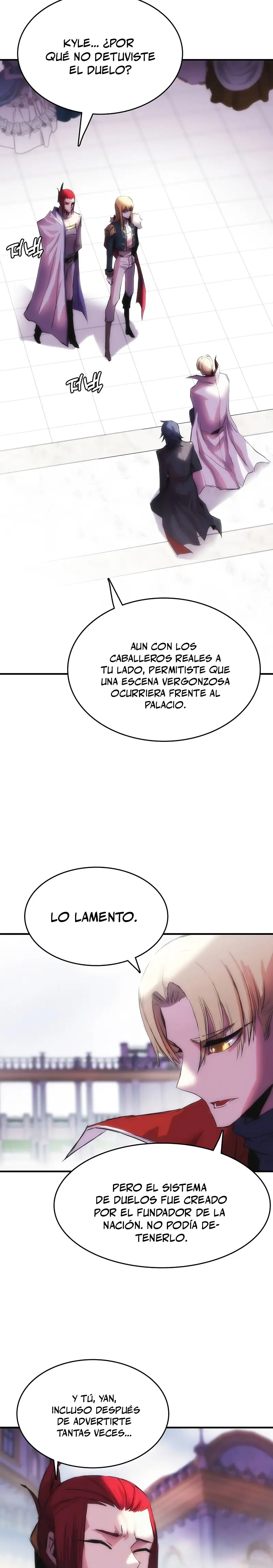Instinto de regresión del sabueso Capítulo 74 - Page 3