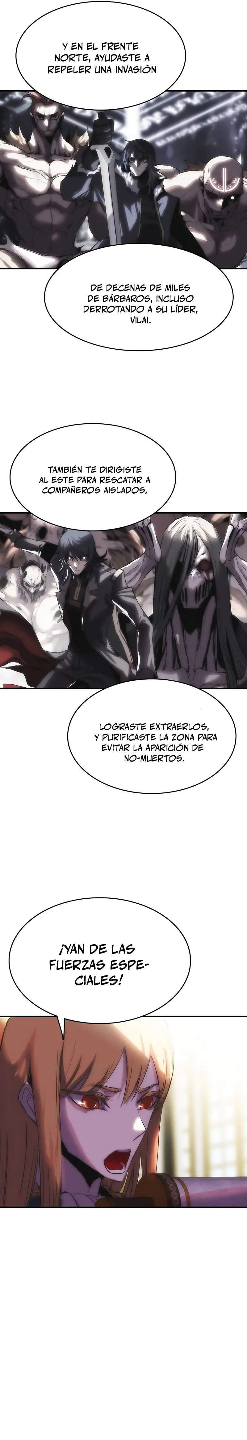 Instinto de regresión del sabueso Capítulo 74 - Page 8