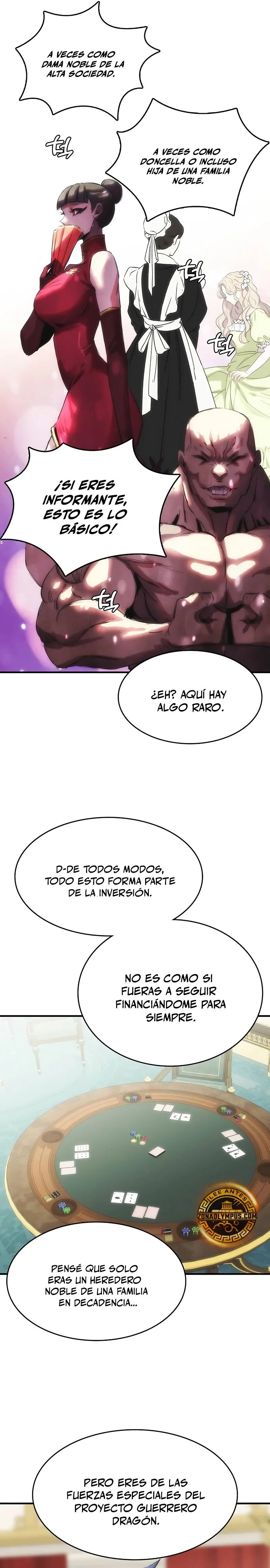 Instinto de regresión del sabueso Capítulo 75 - Page 8