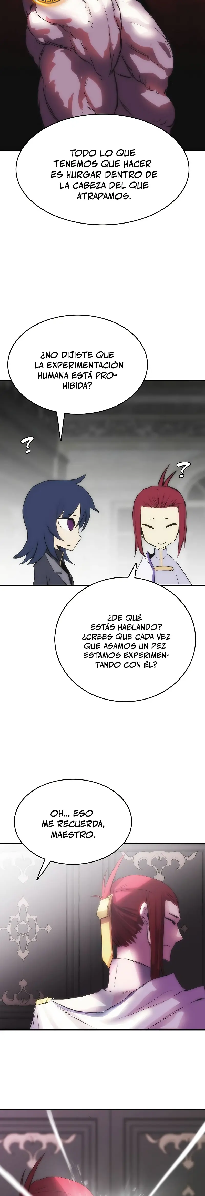 Instinto de regresión del sabueso Capítulo 76 - Page 21