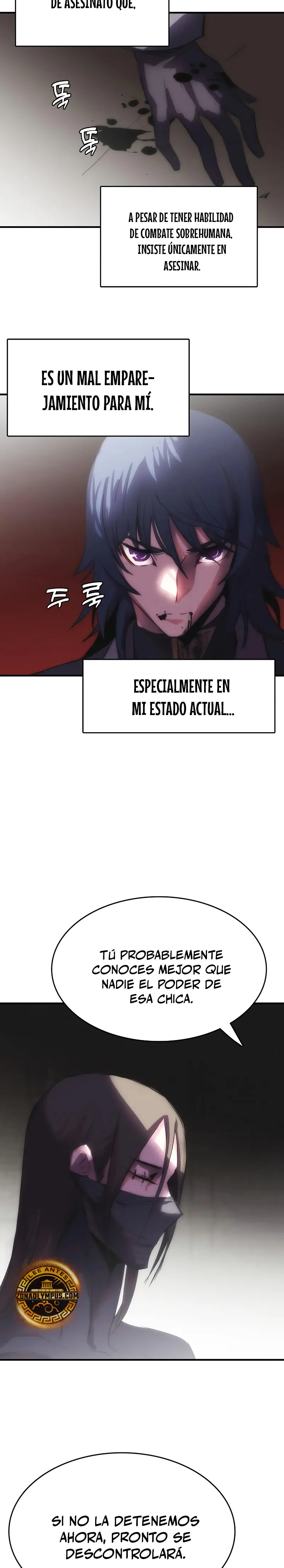 Instinto de regresión del sabueso Capítulo 79 - Page 21