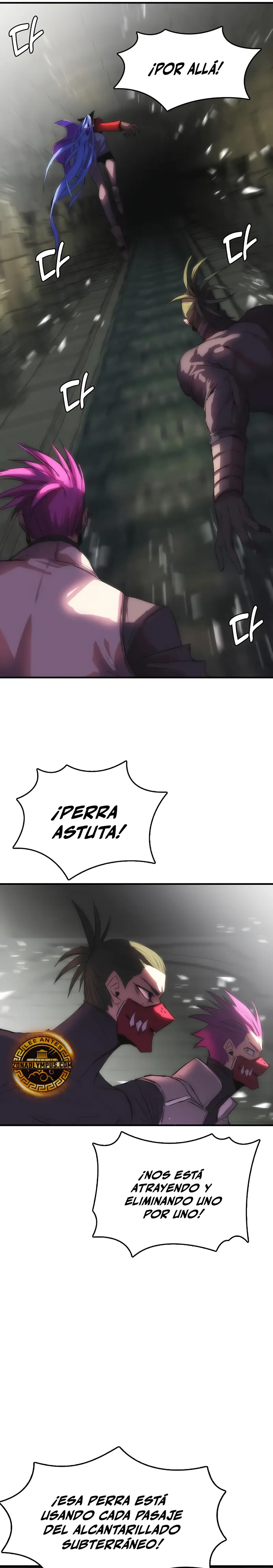 Instinto de regresión del sabueso Capítulo 81 - Page 5